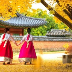 Tour Hàn Quốc mùa lá đỏ: Seoul - Nami - Everland 5N4Đ